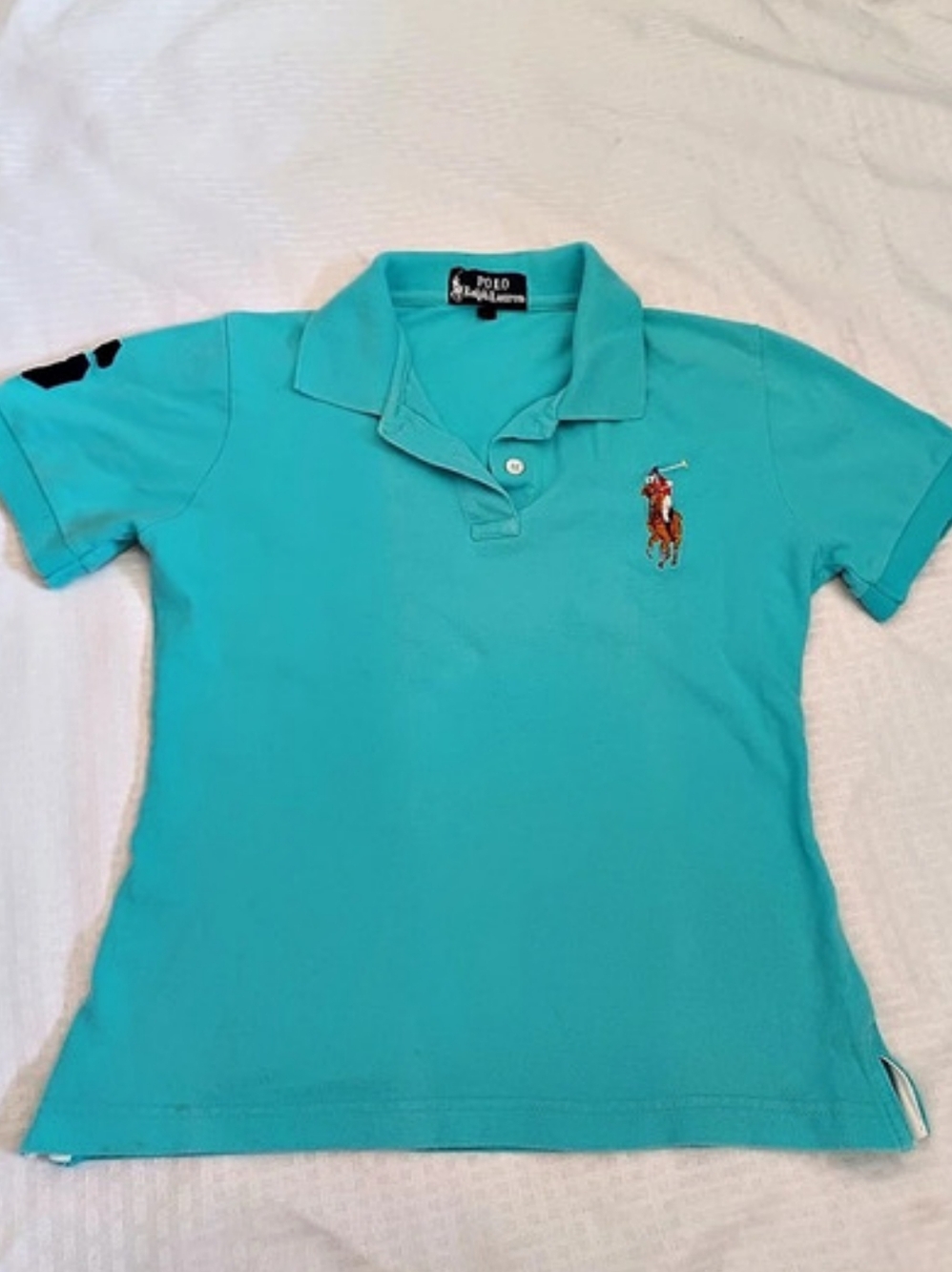 Polo Ralph Lauren Polo Bear Polo Shirt in Blue